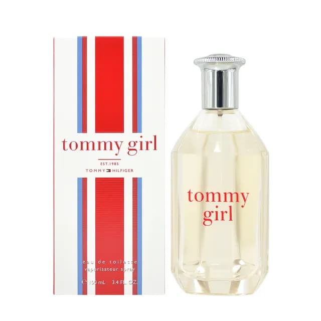 【TOMMY HILFIGER】同名女性淡香水 100ml(Tommy Girl 平行輸入)