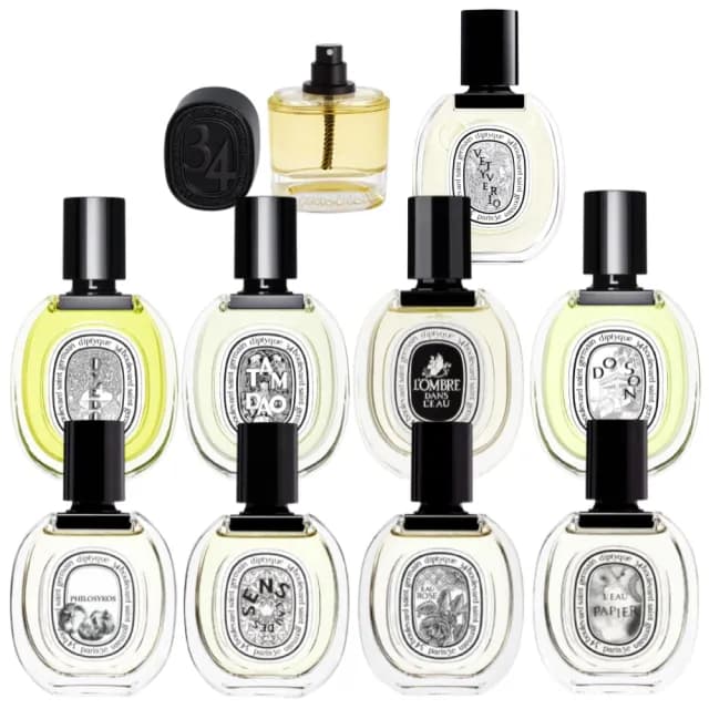 【Diptyque】淡香水50ml 多款任選(紙染之水/杜桑/譚道/影中/感官/玫瑰/聖日爾曼大道.國際航空版)