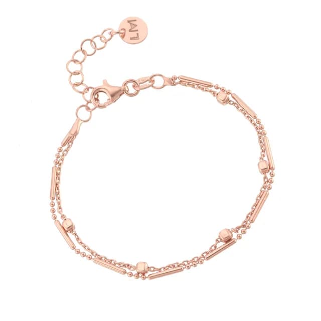 【Luciano Milano】光點流年 純銀手鍊