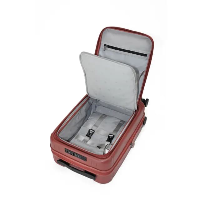 【SWISS STYLE】29+20吋超值兩件組 BERMAS TOP 2.0升級版－上掀前開式 可加大日本煞車行李箱(6色可選)