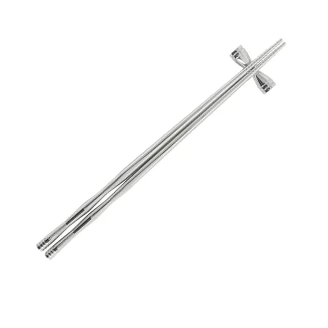 【TiANN 鈦安】純鈦餐具 筷意人生 純鈦筷子(含筷架)