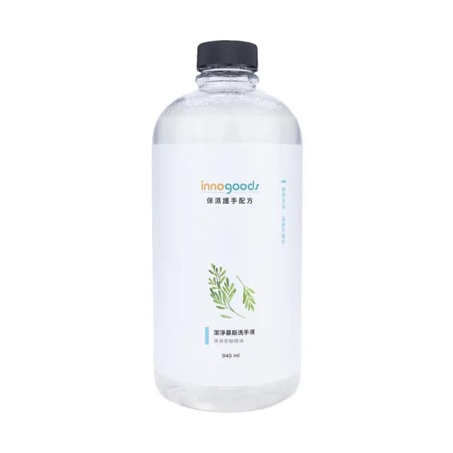 【innogoods】茶樹精油慕斯洗手液補充瓶 940ml
