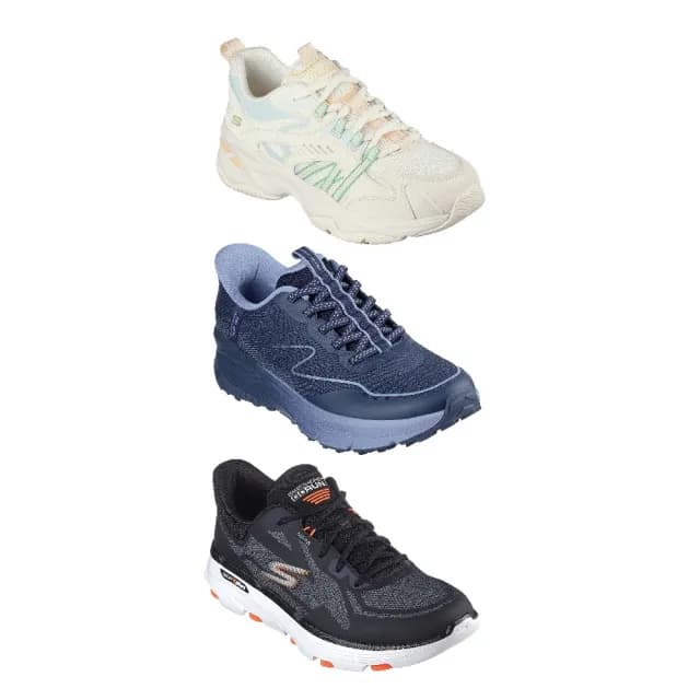 【SKECHERS】專利瞬穿科技慢跑鞋/潮流厚底老爹鞋(多款任選)