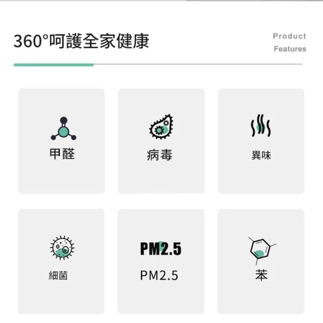 臭氧發生器 臭氧機 空氣淨化器 活氧機 家用裝修空氣除醛空間除臭異味臭氧消毒(15g)