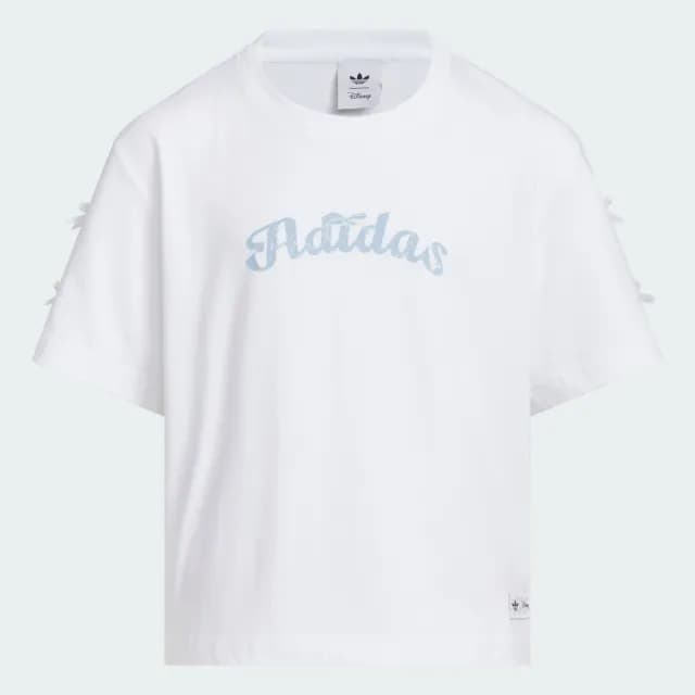 【adidas 愛迪達】迪士尼 101忠狗 短袖上衣 T恤  童裝 - Originals KG6625