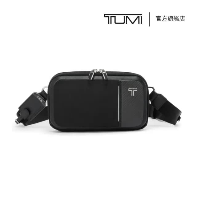 【TUMI】ARRIVE” Messina 輕便單肩包 - 黑色(TUMI 官方旗艦店)