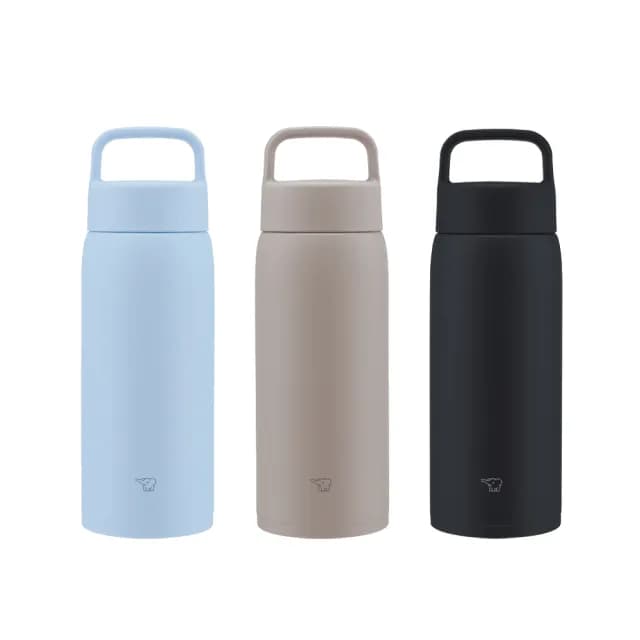 【ZOJIRUSHI 象印】象印不銹鋼真空吊環保溫保冷杯800ML(SU-DA80)