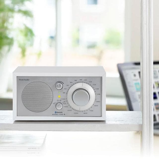【Tivoli Audio】Model One BT 胡桃木紋 藍牙收音機喇叭