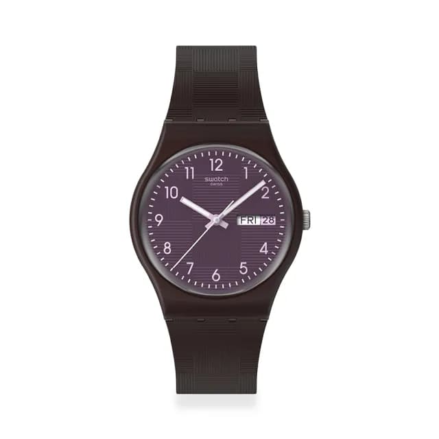 【SWATCH】WEAVING WONDERS 經典手錶/男錶/女錶/瑞士製造 SO28C700(34mm)
