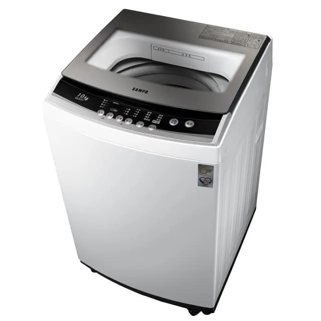 【SAMPO 聲寶】58H快配10KG 定頻直立式洗衣機(ES-B10F)