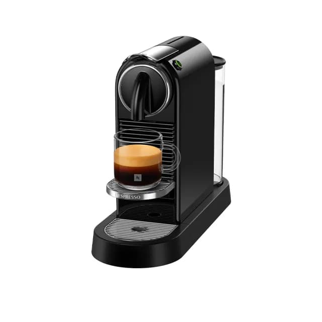 【Nespresso】特價到今天！膠囊咖啡機 CitiZ_魅力黑(瑞士頂級咖啡品牌/義式)