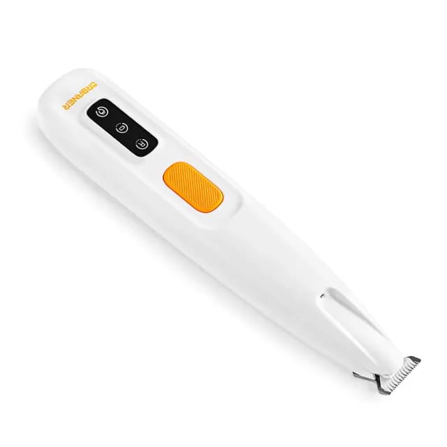【URBANER 奧本】升級迷你款寵物腳底毛電剪MB-021P(寵物電剪/小電剪/全機水洗)