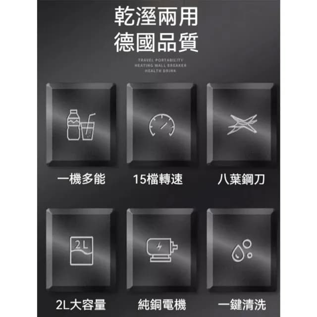 【YouPin】110v榨汁機家用破壁機多功能果汁料理豆漿機研磨(榨汁機/破壁機/研磨機/豆漿機/咖啡機)