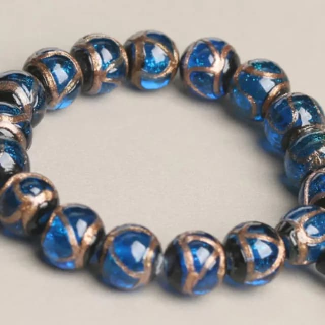 【寺安】平安喜樂香灰琉璃手鍊(手環 佛珠 手飾 轉運 運勢 五行 男女通用)