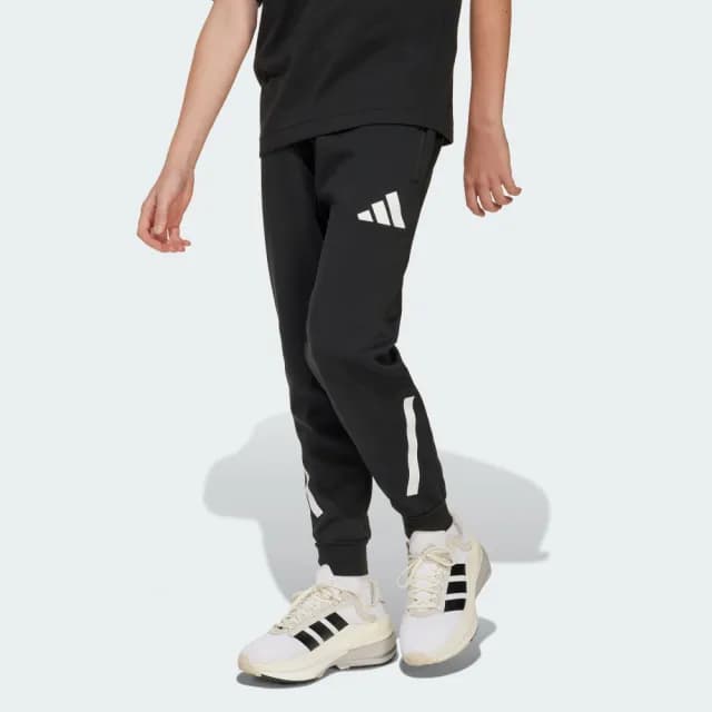 【adidas 愛迪達】Z.N.E. 運動長褲 童裝 JD0006