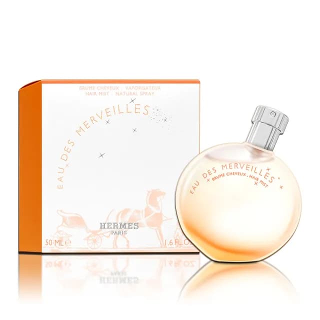 【Hermes 愛馬仕】橘彩星光香髮噴霧 50ML(平行輸入)