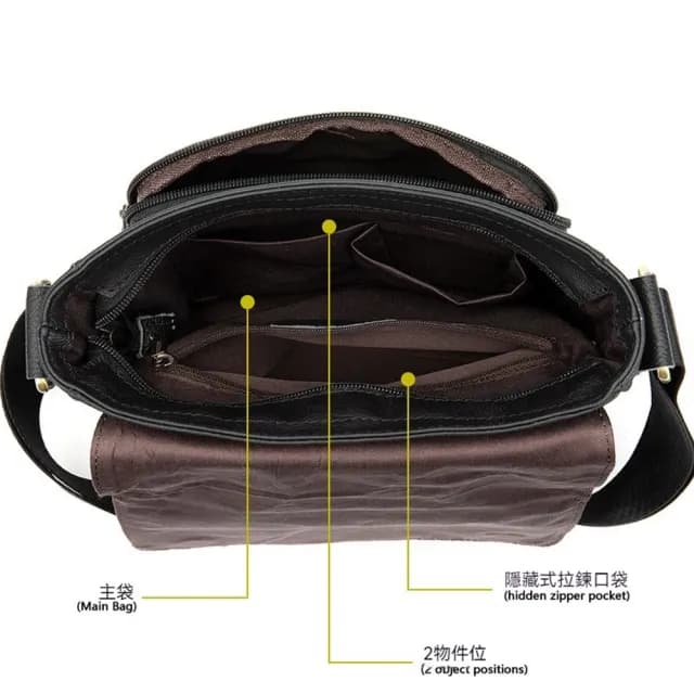 【KT DADA】情人節禮物 牛皮包包 側背書包 歐美復古包 男生包包 禮物 斜背包 真皮包包 牛皮斜背包 側背包