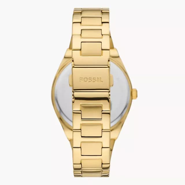 【FOSSIL】Scarlette 林予晞配戴款 簡約金耀手錶-38mm 禮物 送禮 推薦(ES5299)