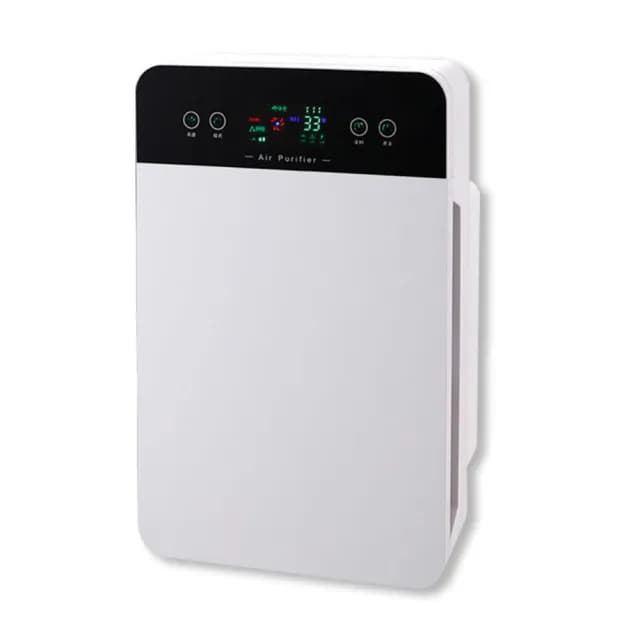 【Quality 聚家】空氣清淨機 空氣淨化器 清靜機 寵物清新機(負離子淨化/除醛除螨/多種模式調節/四層濾網)