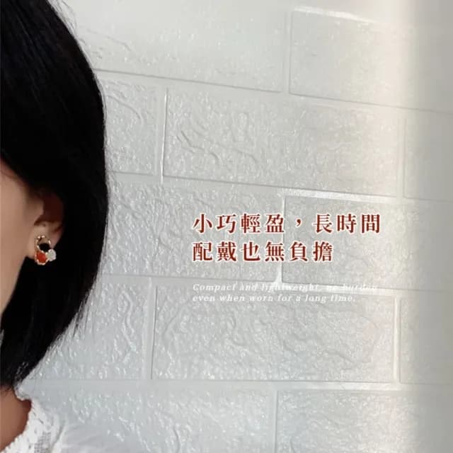 【低調狂野】韓系精巧小豹紋幾何耳環(耳針 耳釘 耳飾 穿搭配件 飾品 復古 洋裝)