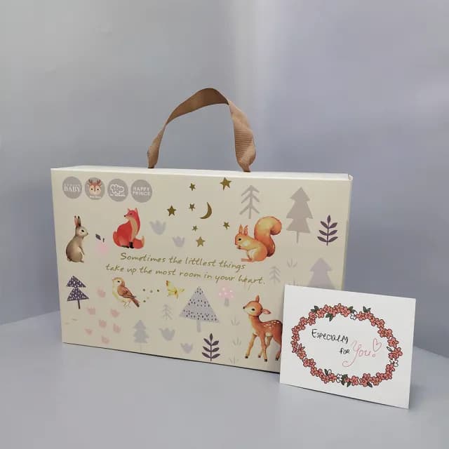 【Hudson Baby】彌月禮盒組-成長紀錄月份純棉圍兜12件組(口水巾新生兒寶寶滿月禮物)