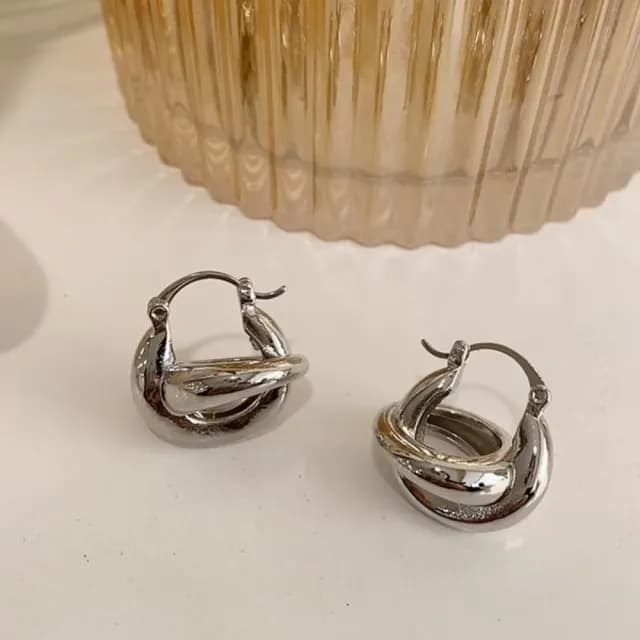 【小眾星球】歐美鏤空星球耳環1對(高級 冷淡 耳墜 飾品 耳針 耳釘 首飾 垂墜耳環 情人節 禮物)