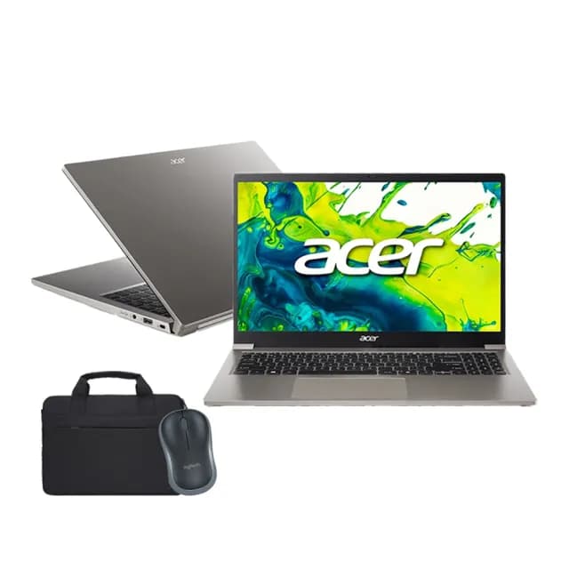 【Acer 宏碁】送包鼠★15.6吋Core 3文書效能筆電(Aspire Lite/AL15-33P-31JK/Core 3-N355/8G/512G SSD/W11)