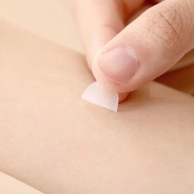 【晴安居】隱形透氣耳環支撐貼 親膚防擴大耳洞隱密固定貼(10張)