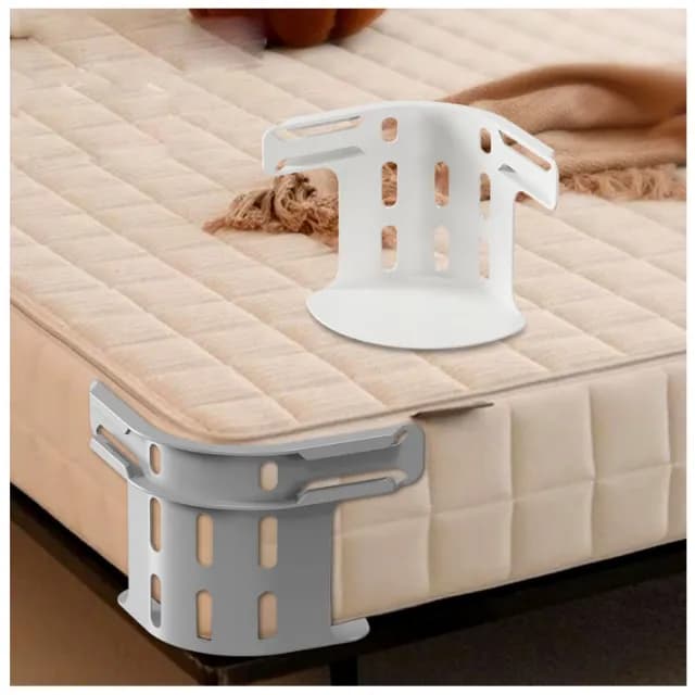 【Londee】4入組 床單床套固定器 床單防跑固定夾 床罩防脫落固定扣 四角固定器