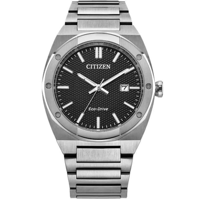 【CITIZEN 星辰】父親節推薦 光動能時尚男錶-40mm 禮物(BM7660-54E)