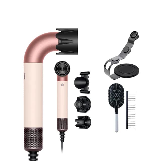【dyson 戴森】HD17 Supersonic r 精準造型 輕量吹風機(粉霧玫瑰)