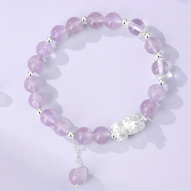 【MoonDy】雙11 手鍊 女生手鍊 貔貅手鍊 水晶項鍊 招財納福 轉運珠