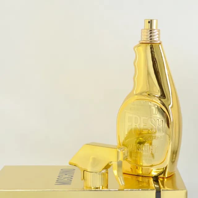 【MOSCHINO】亮金金女性淡香精 100ml(Fresh Gold 香水 平行輸入)