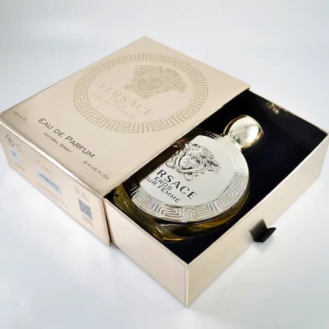 【VERSACE 凡賽斯】艾諾斯愛神女性淡香精 100ml(Eros Pour Femme香水 平行輸入)