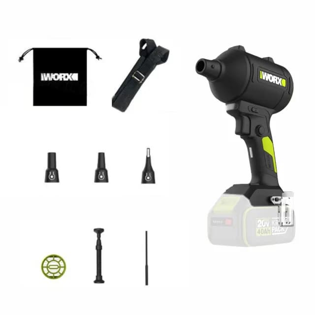 【WORX 威克士】暴力吹風機 空機(WU093.9)