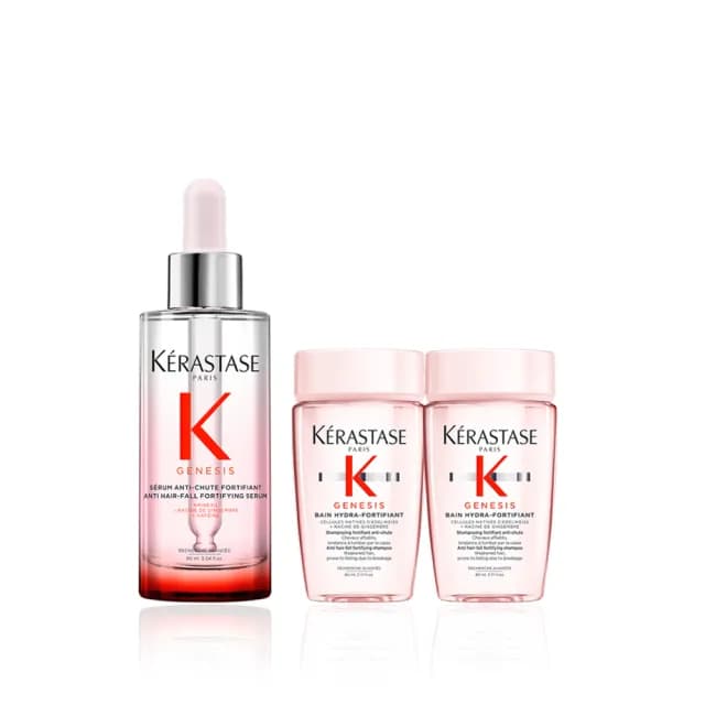 【KERASTASE 巴黎卡詩】粉漾芯生頭皮調理精華90ml(頭皮精華/頭皮保養/蓬鬆/養髮)