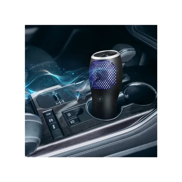 【HYPURE 艾璞而】車用/隨身型光觸媒空氣清淨機(抑菌除臭超威力 淨化空氣超給力 汽車空氣淨化器)