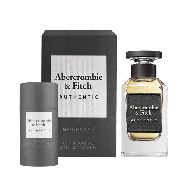 【Abercrombie & Fitch】真我男性淡香水100ml(贈隨機體香膏73g.專櫃公司貨)