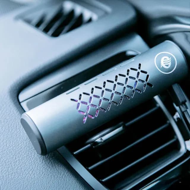 【HYPURE 艾璞而】車用光觸媒空氣清淨機(車內除臭神器 除臭超威力 淨化空氣超給力 汽車空氣淨化器)