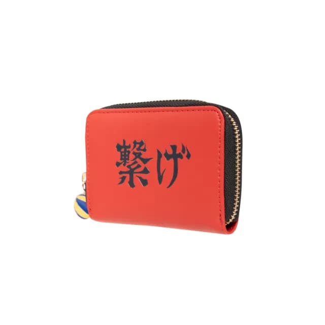 雙11限定 排球少年｜音駒高校 零錢包 HKU23A371RD(★正版聯名授權★)