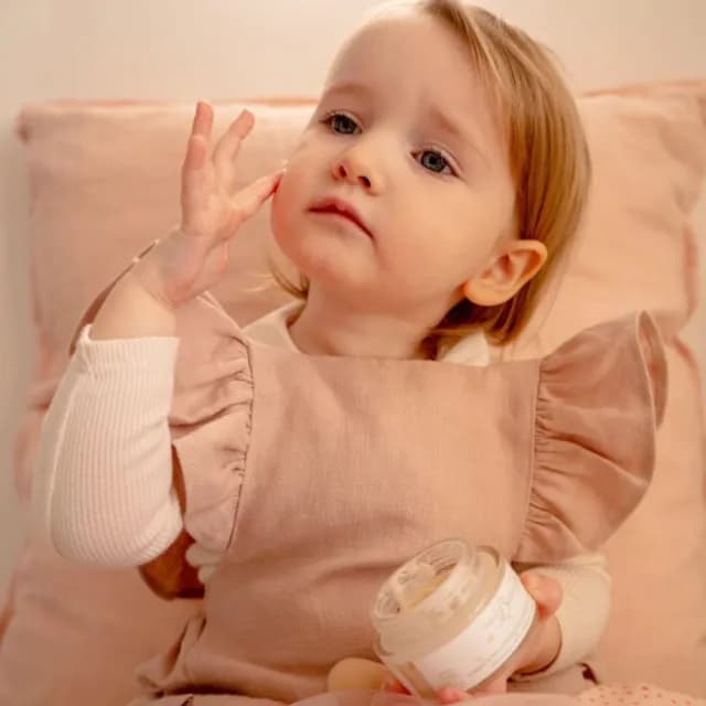 【英國倫敦小蝴蝶】倫敦小蝴蝶 多效舒緩嬰兒面霜50ml/瓶(新生兒/Little Butterfly London)