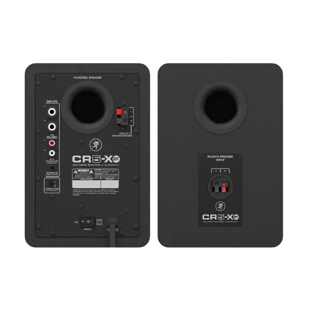 【Mackie】CR5-XBT 五吋 藍牙監聽喇叭 家庭娛樂必備(公司貨保證)