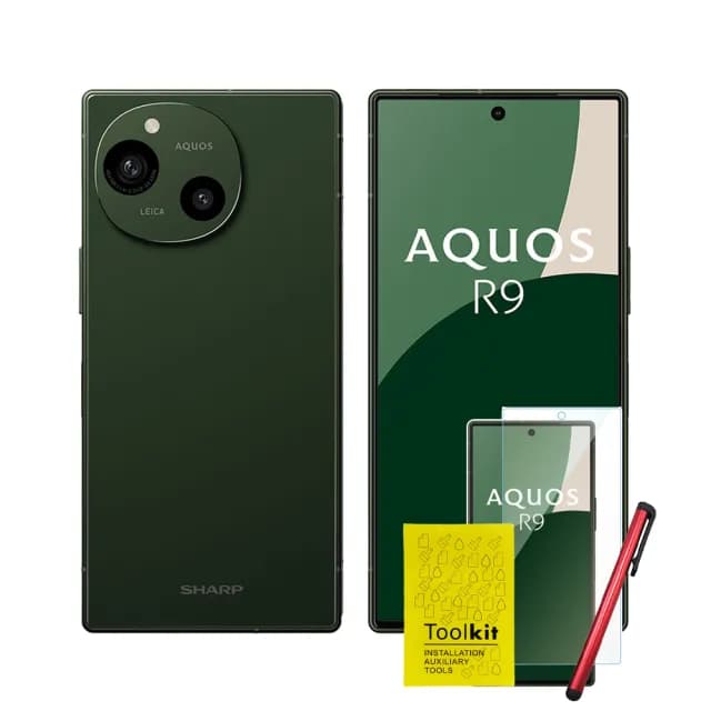 【SHARP 夏普】AQUOS R9 5G 6.5吋(12G/256G/高通驍龍7+Gen3/5030萬畫素主鏡頭)