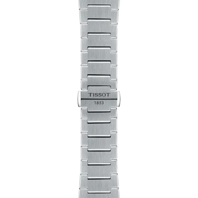 【TISSOT 天梭】PRX 白熊貓自動計時機械錶-42mm 禮物 送禮 推薦(T1374271101101)
