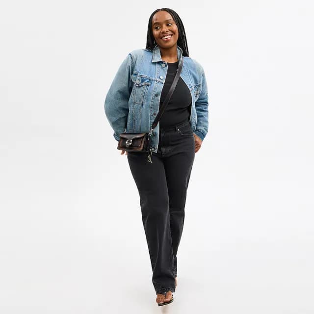 【COACH】蔻馳官方直營 TABBY 20 復古摯愛皮革單肩手袋 單肩包 肩背包(CBH36)