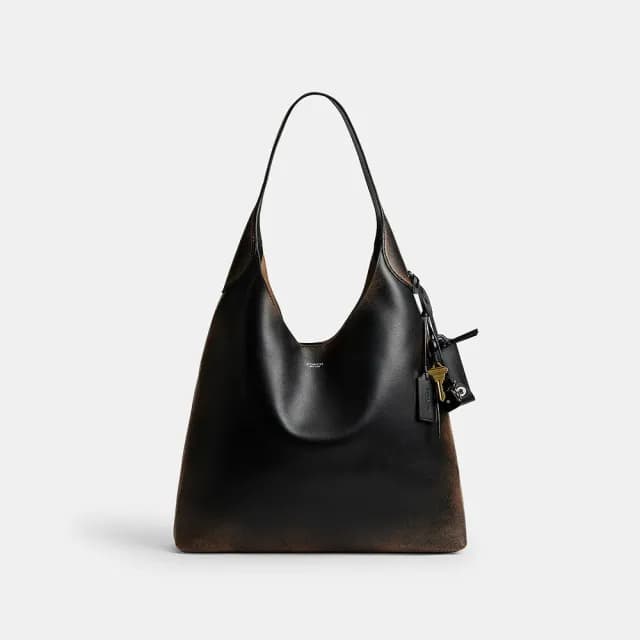 【COACH】蔻馳官方直營 BROOKLYN 39 復古摯愛皮革單肩手袋(CBH42)