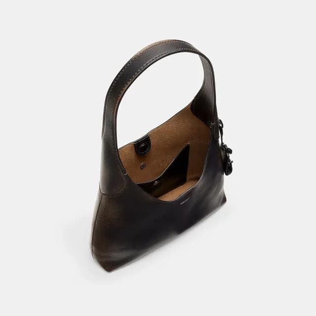 【COACH】蔻馳官方直營 BROOKLYN 28 復古摯愛皮革單肩手袋 單肩包 肩背包(CBH44)