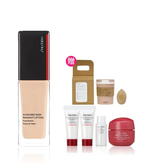 【SHISEIDO 資生堂國際櫃】全新升級 超進化光感緊緻粉底 30mL SPF 30(養膚粉底/粉底液/底妝/保濕)