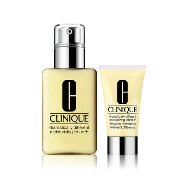 【CLINIQUE 倩碧】穩肌神隊友奇蹟乳組(平衡修護奇蹟乳125ml+平衡修護奇蹟乳50ml_小黃油)