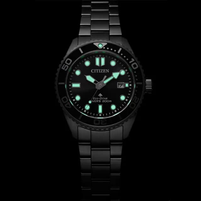 【CITIZEN 星辰】PROMASTER系列 潛水光動能腕錶 七夕 情人節 送禮 推薦(BN0261-51E)
